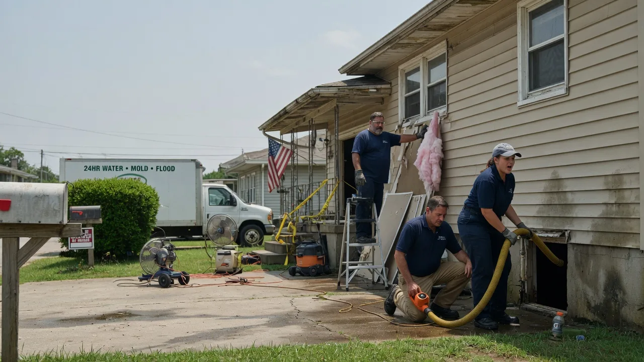 Water Damage Repair in Lewistown, OH near me